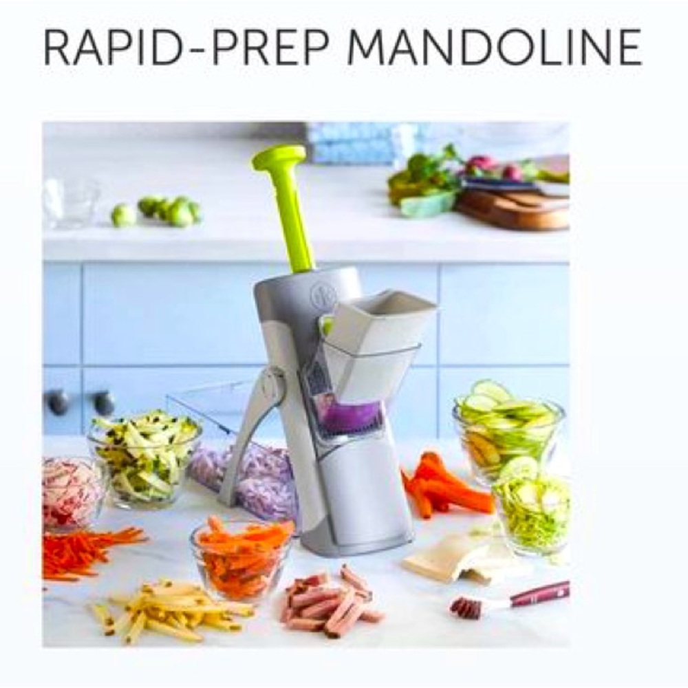 Pampered Chef Rapid-Prep Mandoline